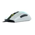 Souris gaming optique Burst Pro - Blanc RVB
