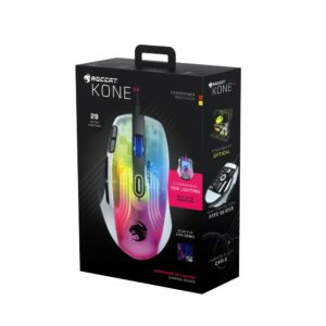 Souris gaming filaire Kone XP - Blanc Souris gaming filaire Kone XP - Blanc