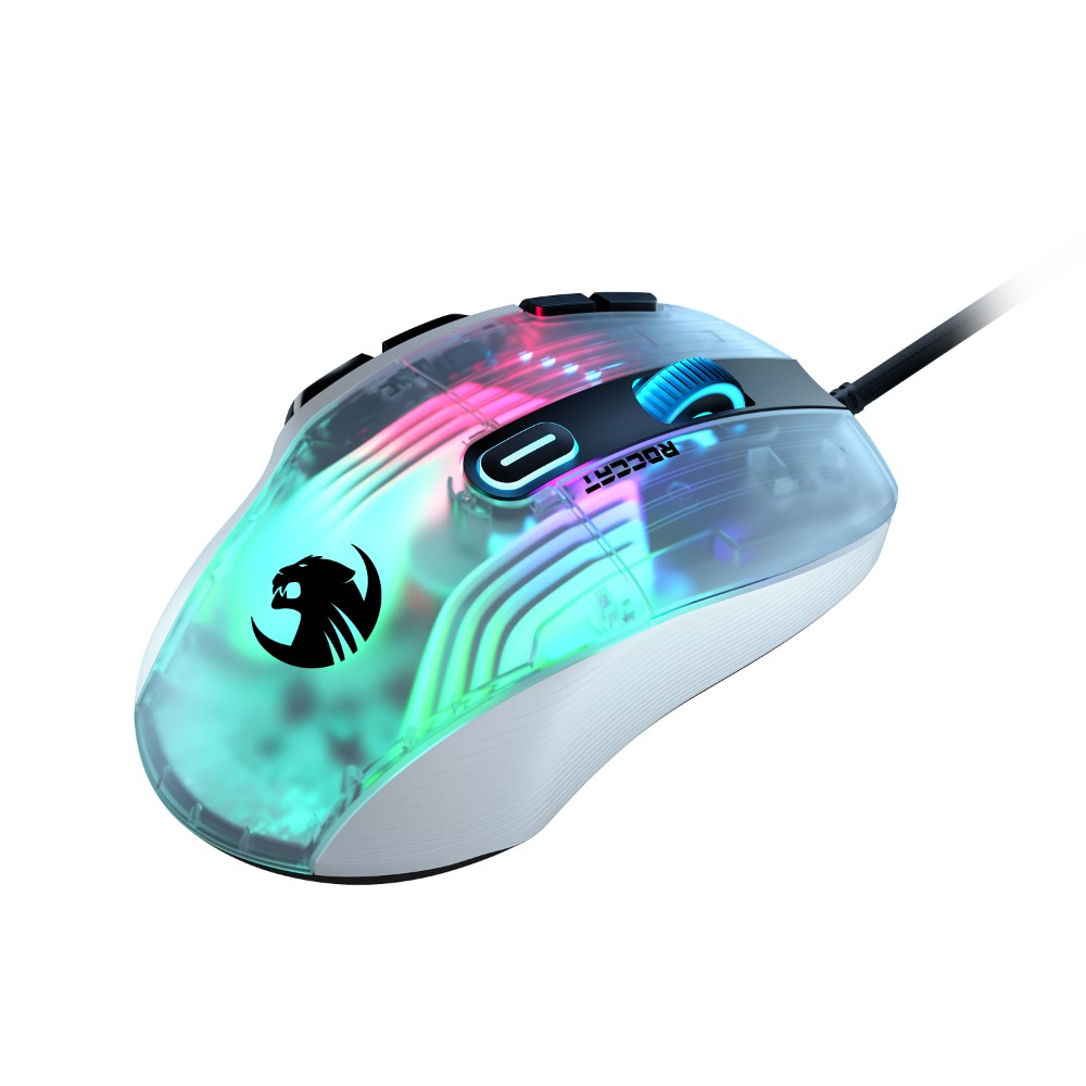 Souris gaming filaire Kone XP - Blanc Souris gaming filaire Kone XP - Blanc