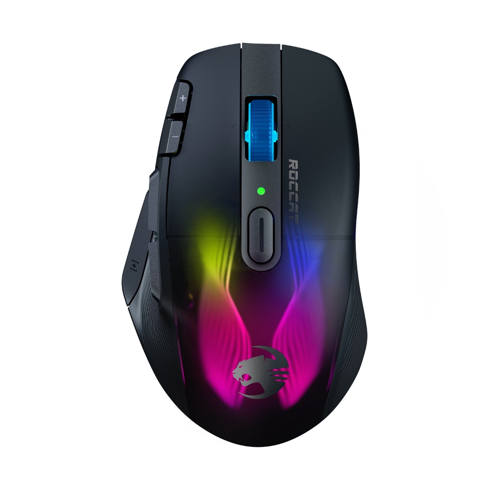 Souris optique sans fil gaming Kone XP Air - Noir RVB Souris optique sans fil gaming Kone XP Air - Noir RVB