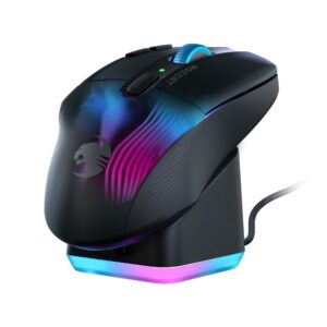 Souris optique sans fil gaming Kone XP Air - Noir RVB Souris optique sans fil gaming Kone XP Air - Noir RVB