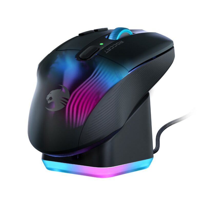 Souris optique sans fil gaming Kone XP Air - Noir RVB