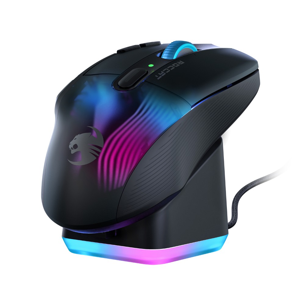 Souris optique sans fil gaming Kone XP Air - Noir RVB Souris optique sans fil gaming Kone XP Air - Noir RVB