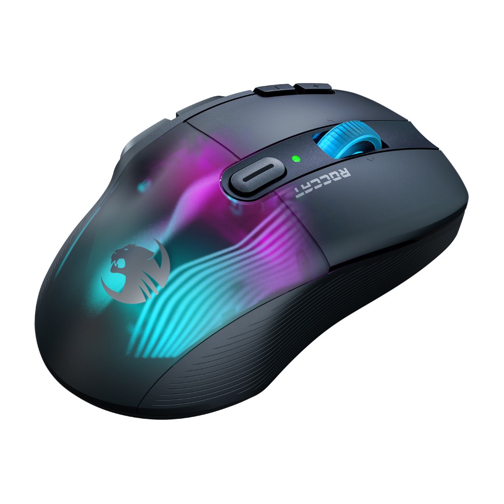 Souris optique sans fil gaming Kone XP Air - Noir RVB Souris optique sans fil gaming Kone XP Air - Noir RVB