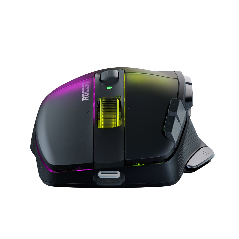 Souris optique sans fil gaming Kone XP Air - Noir RVB Souris optique sans fil gaming Kone XP Air - Noir RVB