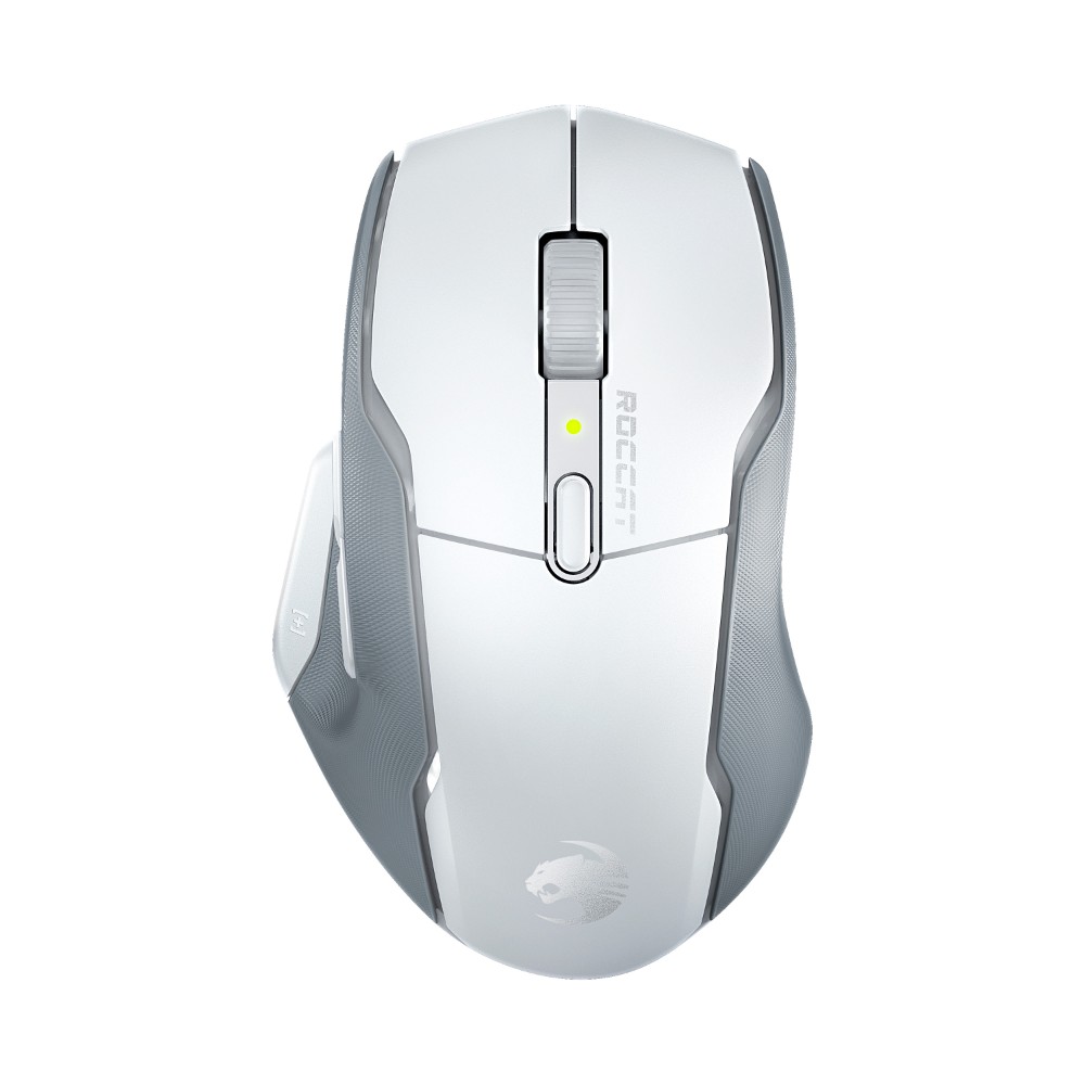 Souris gaming sans fil Kone Air - Blanc & Gris Souris gaming sans fil Kone Air - Blanc & Gris