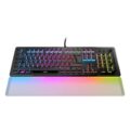 Clavier gaming filaire Qwerty linéaire Vulcan II Max - Noir