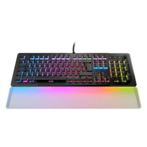 Clavier gaming filaire Qwerty linéaire Vulcan II Max - Noir Clavier gaming filaire Qwerty linéaire Vulcan II Max - Noir