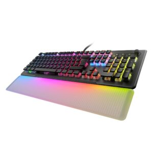 Clavier gaming filaire Qwerty linéaire Vulcan II Max - Noir Clavier gaming filaire Qwerty linéaire Vulcan II Max - Noir