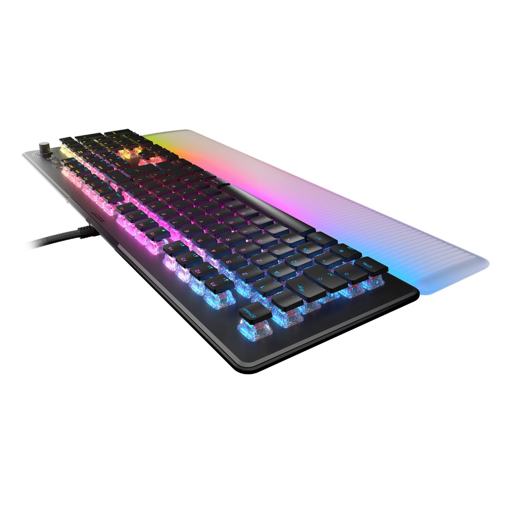Clavier gaming filaire Qwerty linéaire Vulcan II Max - Noir Clavier gaming filaire Qwerty linéaire Vulcan II Max - Noir