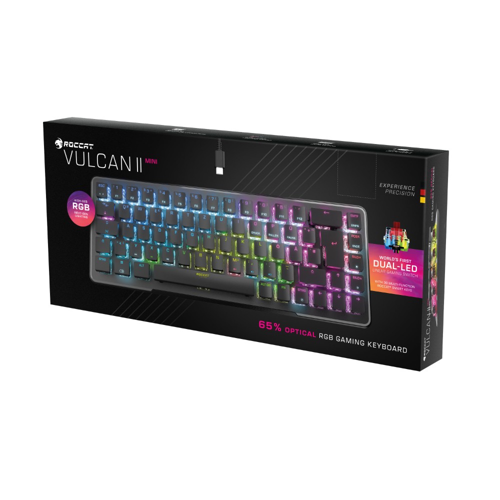 Vulcan II Mini Black Vulcan II Mini Black