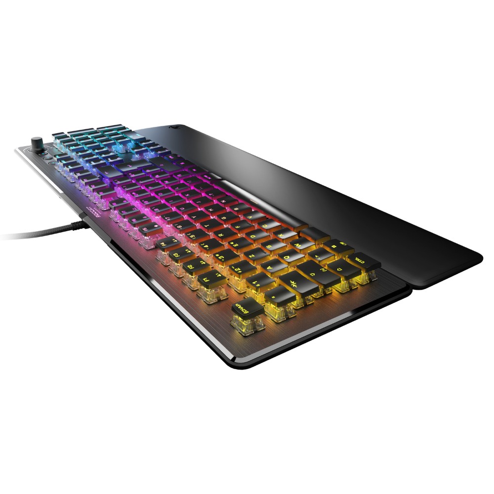Clavier gaming filaire mécanique Azerty Vulcan II Tactile - Noir Clavier gaming filaire mécanique Azerty Vulcan II Tactile - Noir