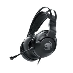 Casque-micro gaming Stéréo filaire Elo X - Noir Casque-micro gaming Stéréo filaire Elo X - Noir