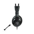 Casque-micro gaming Stéréo filaire Elo X - Noir