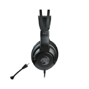 Casque-micro gaming Stéréo filaire Elo X - Noir Casque-micro gaming Stéréo filaire Elo X - Noir