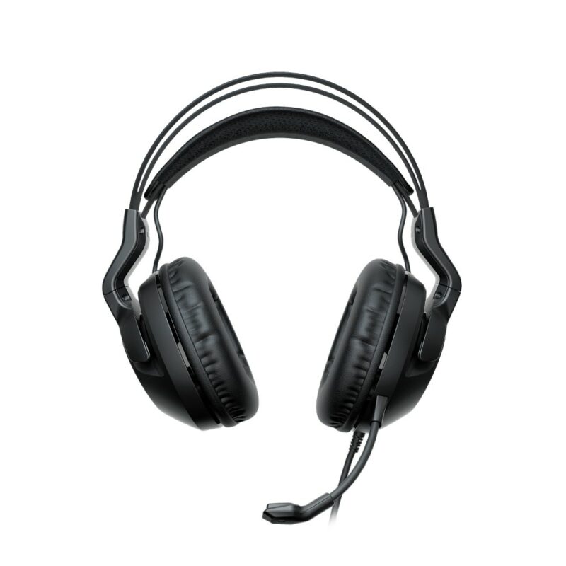 Casque-micro gaming Stéréo filaire Elo X - Noir