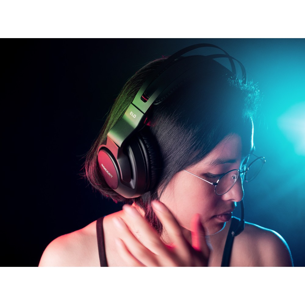 Casque-micro gaming Stéréo filaire Elo X - Noir Casque-micro gaming Stéréo filaire Elo X - Noir