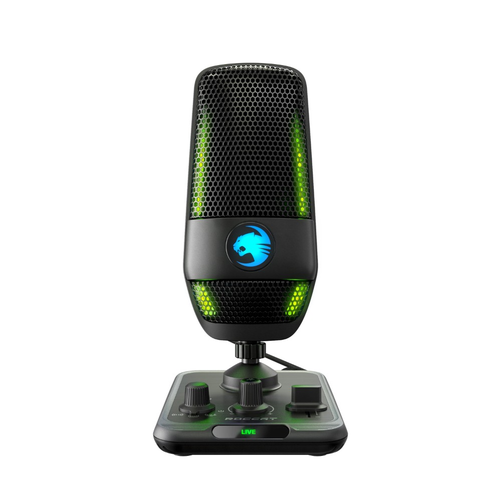 Microphone streaming / gaming Torche - Noir Microphone streaming / gaming Torche - Noir