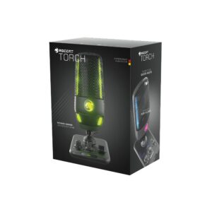 Microphone streaming / gaming Torche - Noir Microphone streaming / gaming Torche - Noir