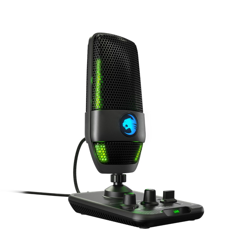 Microphone streaming / gaming Torche - Noir Microphone streaming / gaming Torche - Noir