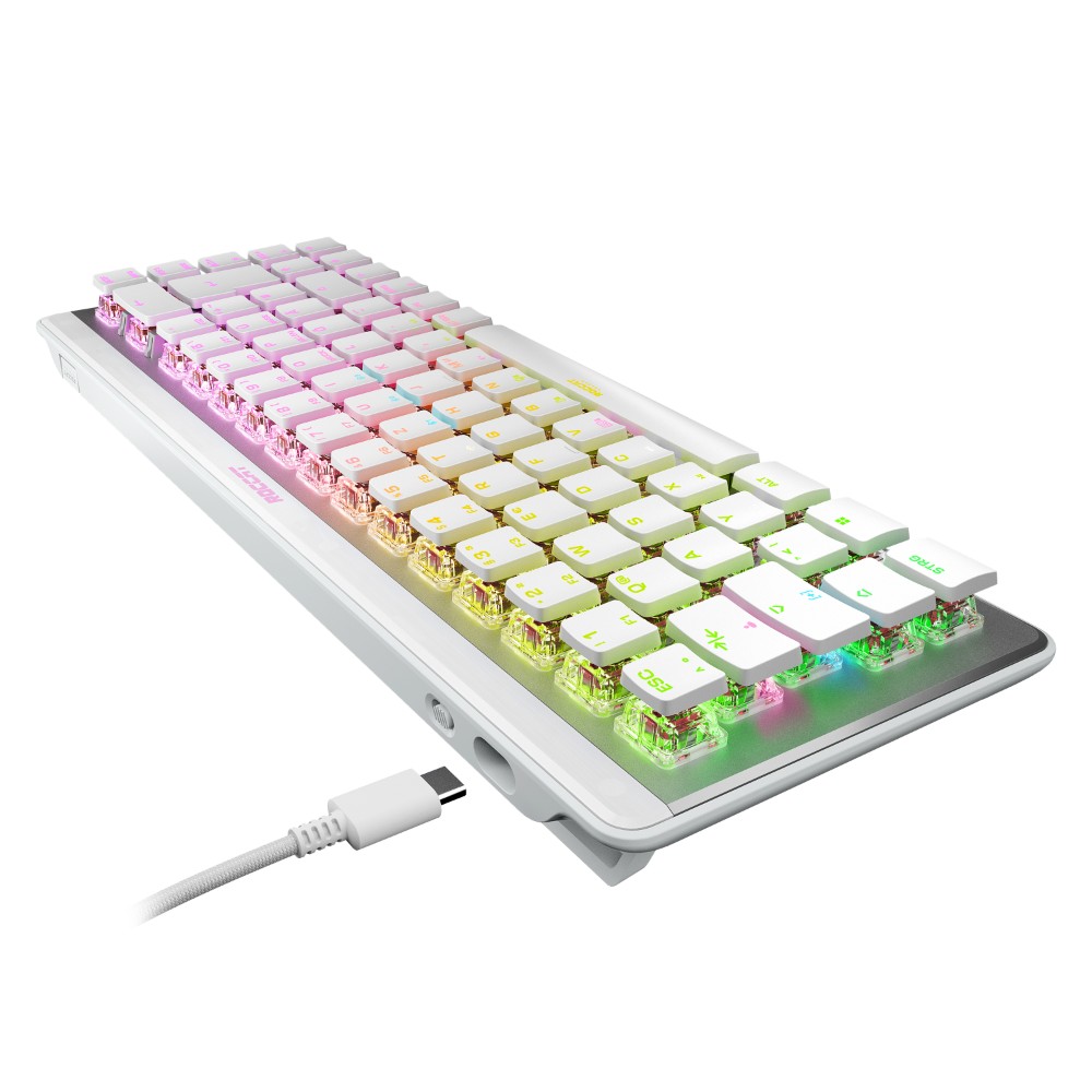 Vulcan II Mini Air White Linear red switch, FR Layout Vulcan II Mini Air White Linear red switch, FR Layout