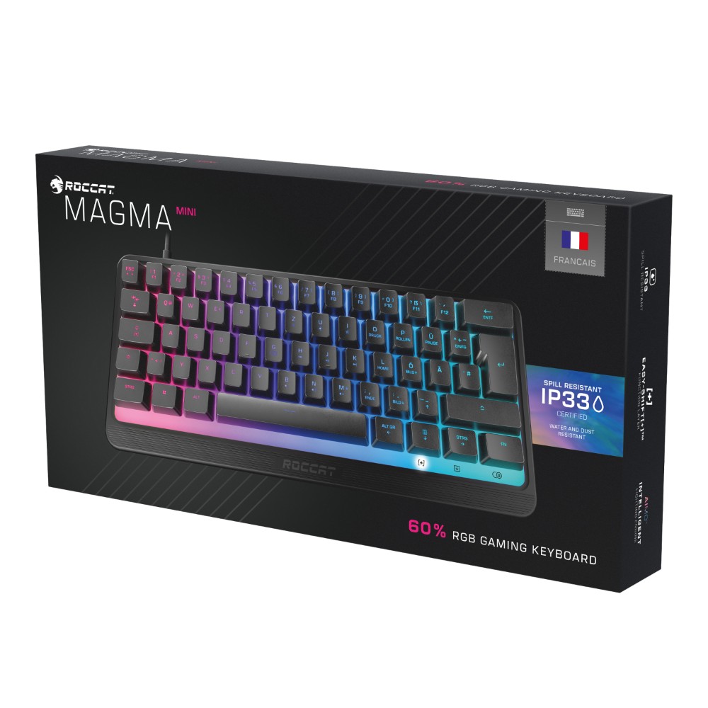 Clavier gaming Magma Mini - Noir Clavier gaming Magma Mini - Noir