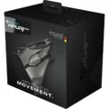 Support de souris gaming & organisateur de câbles Apuri Raw - Noir