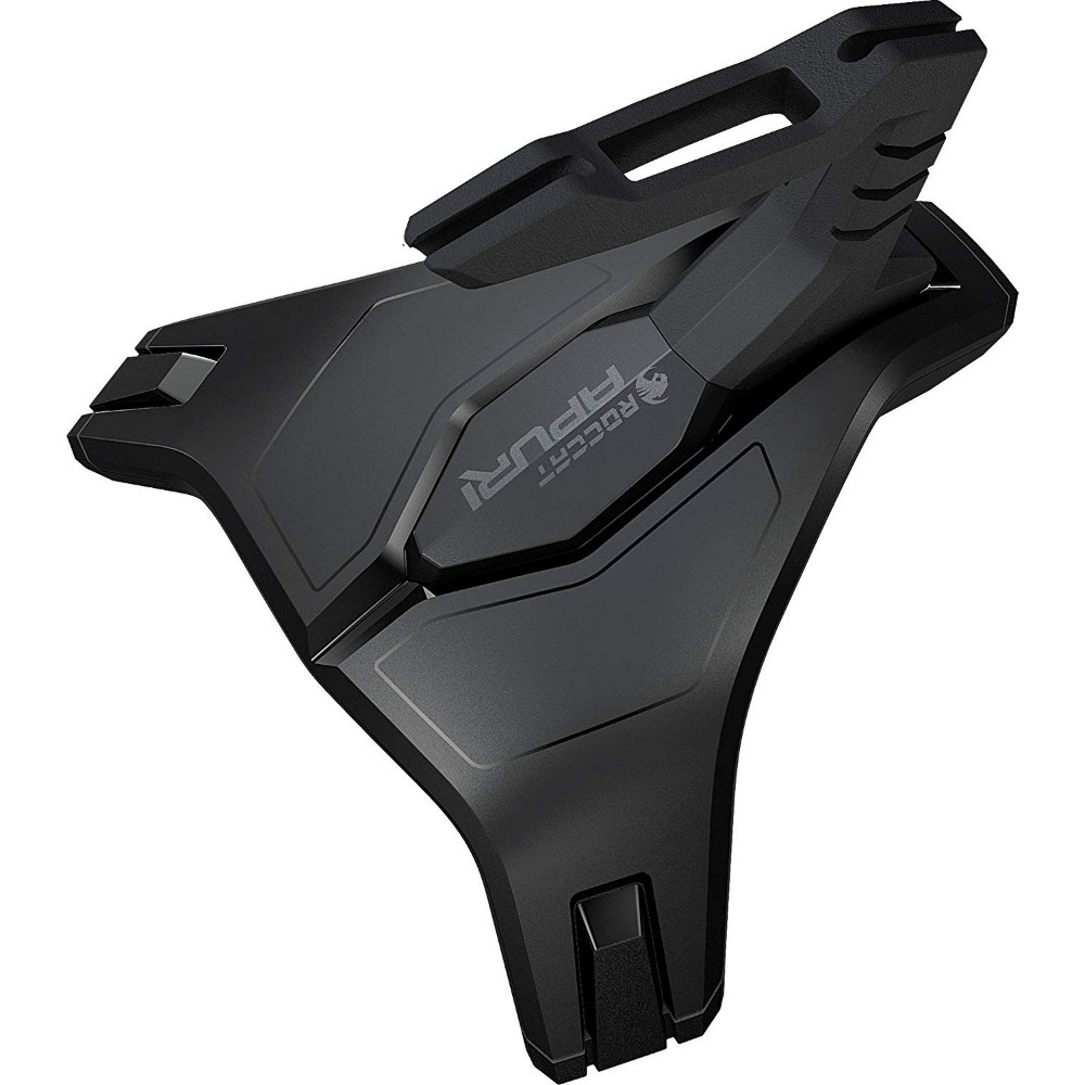 Support de souris gaming & organisateur de câbles Apuri Raw - Noir Support de souris gaming & organisateur de câbles Apuri Raw - Noir