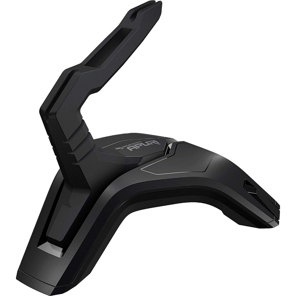 Support de souris gaming & organisateur de câbles Apuri Raw - Noir Support de souris gaming & organisateur de câbles Apuri Raw - Noir