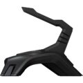 Support de souris gaming & organisateur de câbles Apuri Raw - Noir