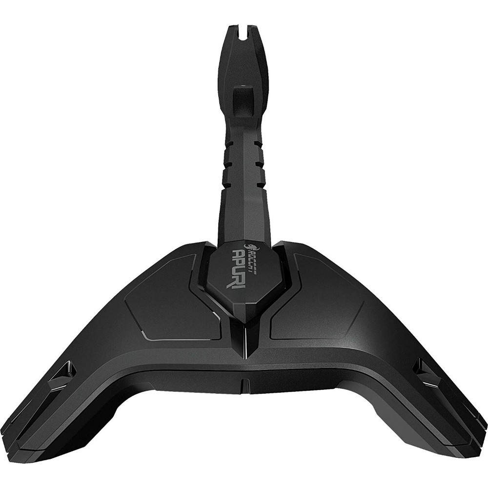 Support de souris gaming & organisateur de câbles Apuri Raw - Noir Support de souris gaming & organisateur de câbles Apuri Raw - Noir