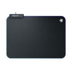 Tapis de souris gaming Sense AIMO - Noir RVB Tapis de souris gaming Sense AIMO - Noir RVB