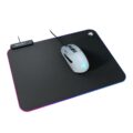 Tapis de souris gaming Sense AIMO - Noir RVB