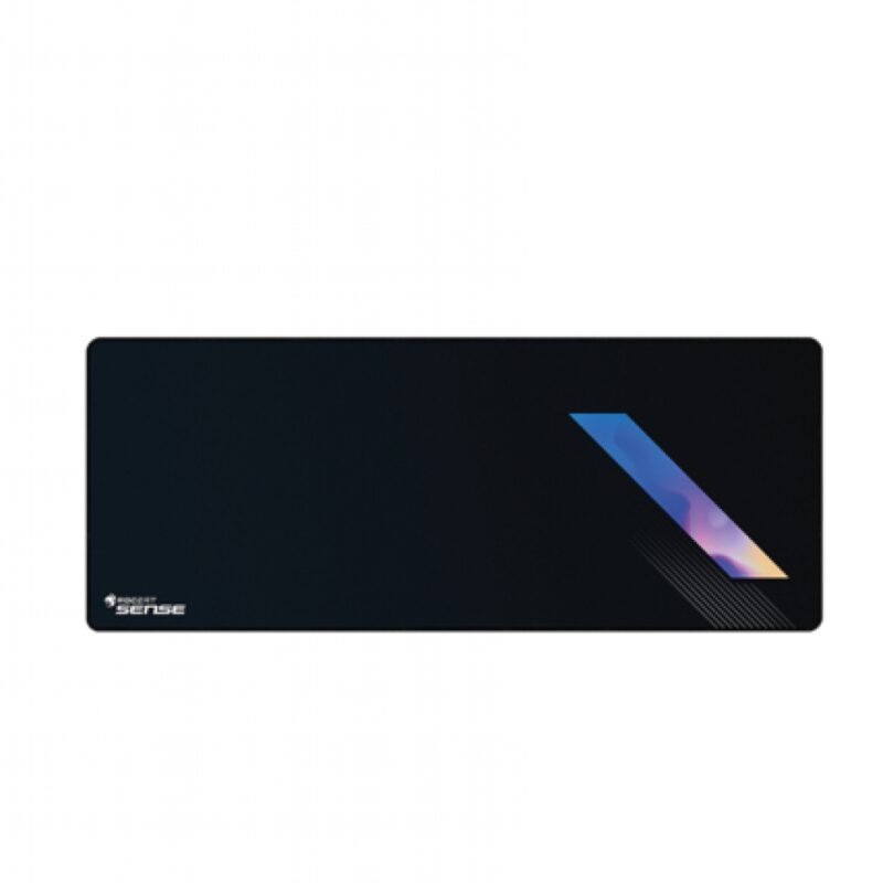 Tapis de souris gaming Sense Aimo - Taille XXL - RVB