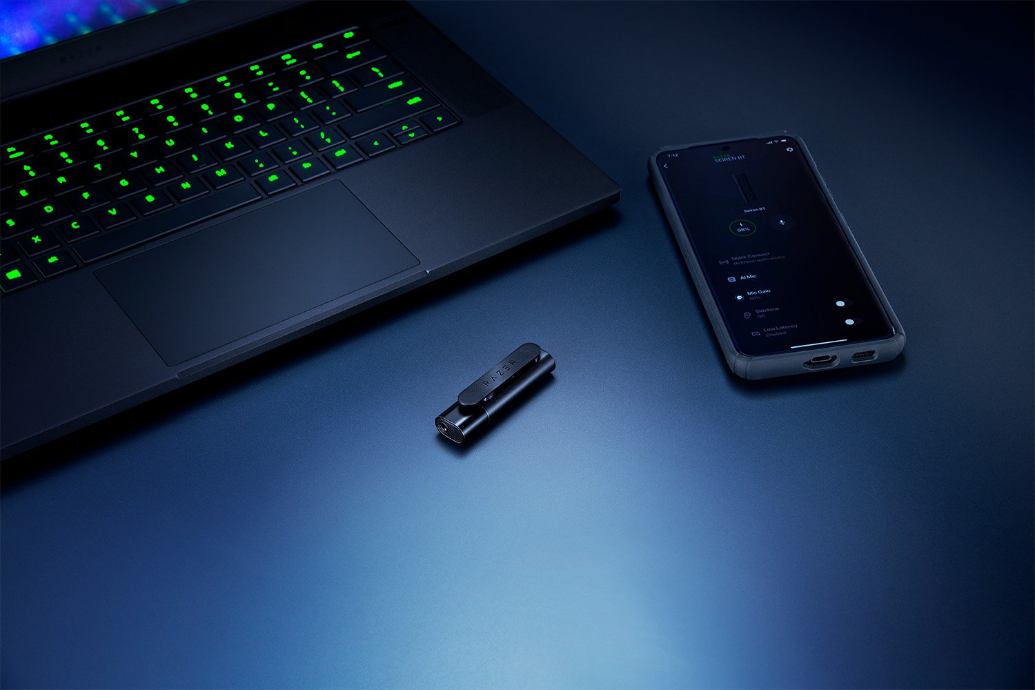 Razer Seiren BT Noir Microphone de téléphone mobile/smartphone Razer Seiren BT Noir Microphone de téléphone mobile/smartphone