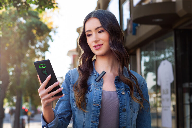 Razer Seiren BT Noir Microphone de téléphone mobile/smartphone