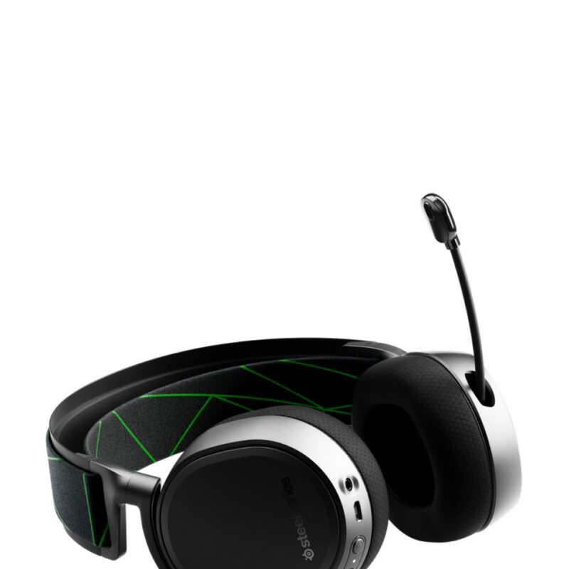Steelseries Arctis 9X Casque Avec fil &sans fil Arceau Jouer Bluetooth Noir
