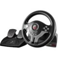 Volant de course SuperDrive SV200 multi-supports - Noir