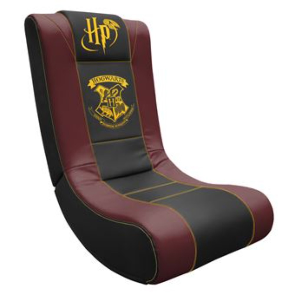Siège gaming Pro Harry Potter Hogwarts - Noir & Rouge Siège gaming Pro Harry Potter Hogwarts - Noir & Rouge