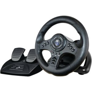 Volant de course Superdrive SV 450 pour PC / PS4 / Nintendo Switch / Xbox Series X & One Volant de course Superdrive SV 450 pour PC / PS4 / Nintendo Switch / Xbox Series X & One
