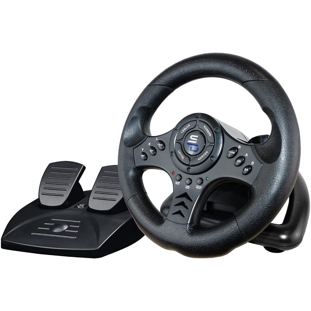 Volant de course Superdrive SV 450 pour PC / PS4 / Nintendo Switch / Xbox Series X & One Volant de course Superdrive SV 450 pour PC / PS4 / Nintendo Switch / Xbox Series X & One