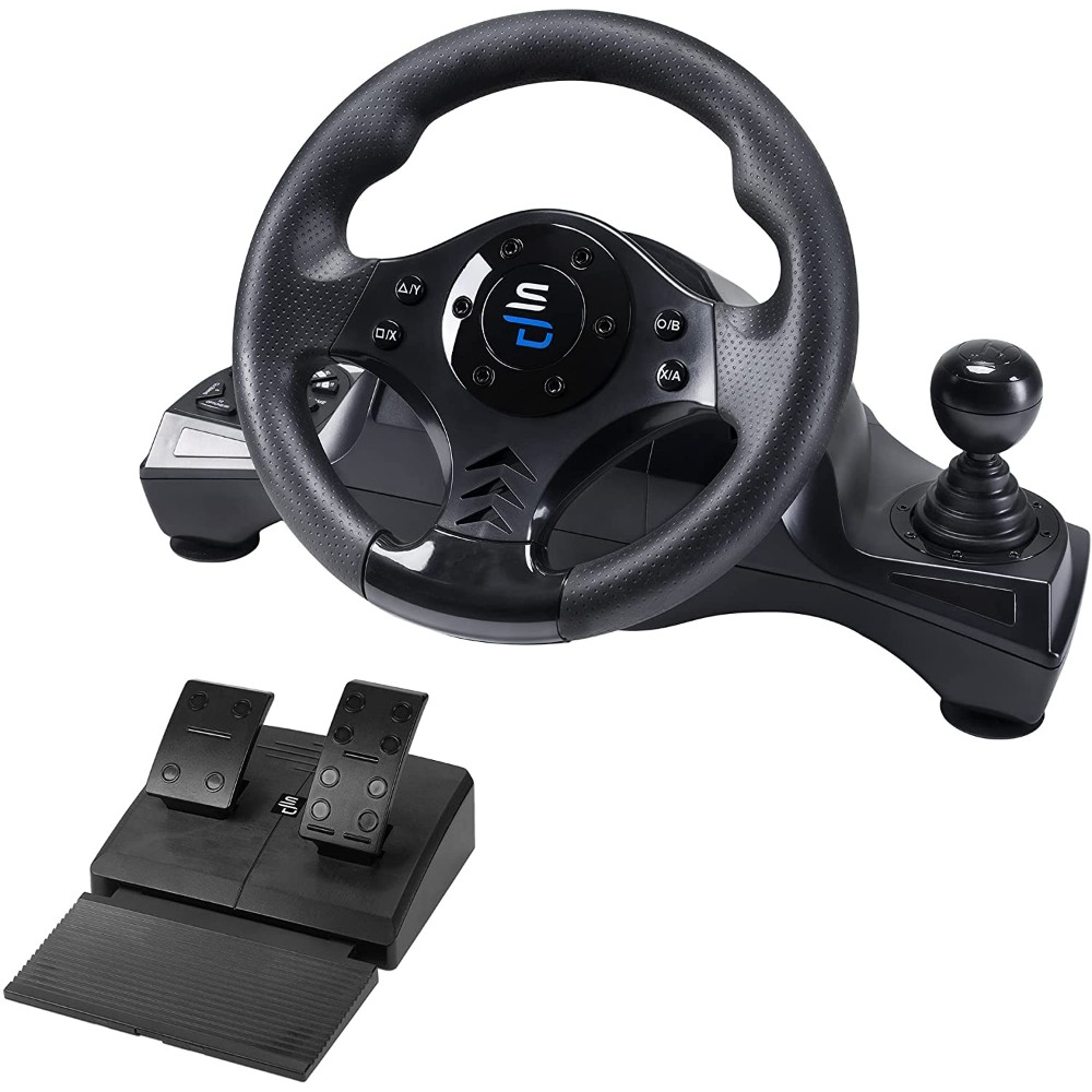Volant de course Superdrive GS 750 pour PS4 & Xbox Series X Volant de course Superdrive GS 750 pour PS4 & Xbox Series X