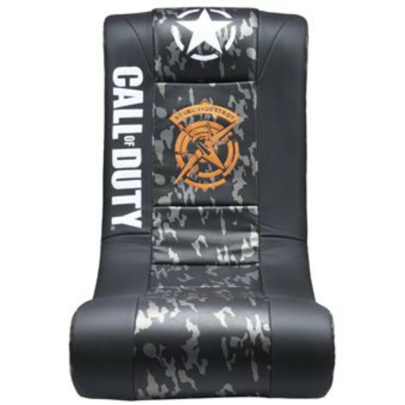 Siège gaming Pro Rock'n'Seat édition Call of Duty - Noir & Gris