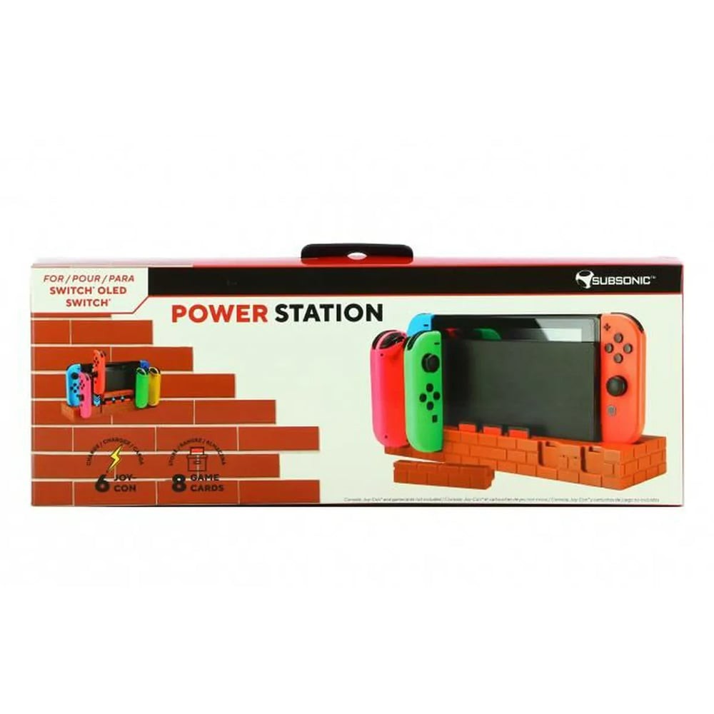 Station de charge pour Nintendo Switch Station de charge pour Nintendo Switch
