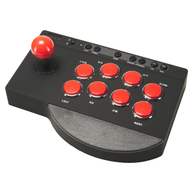 Manette de jeu filaire Arcade Stick multi-format pour PC / PS3 / PS4 / Xbox Series S / X /