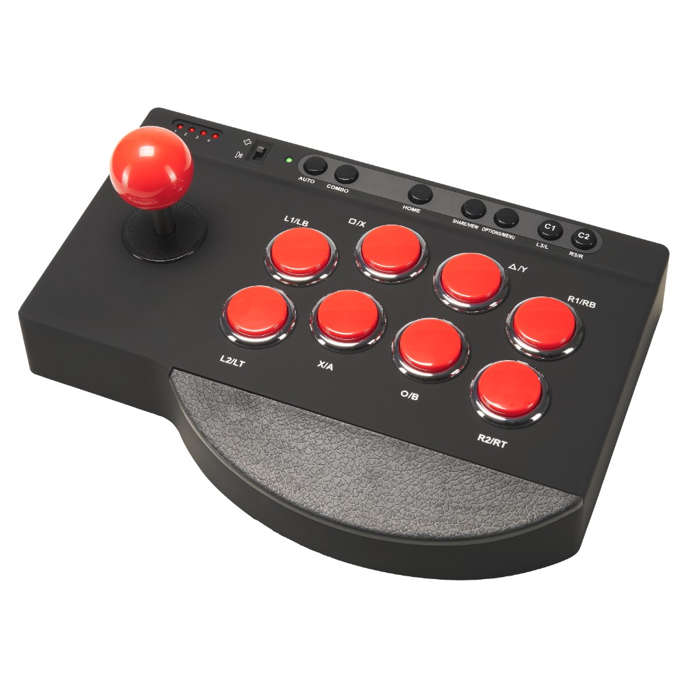 Manette de jeu filaire Arcade Stick multi-format pour PC / PS3 / PS4 / Xbox Series S / X / Manette de jeu filaire Arcade Stick multi-format pour PC / PS3 / PS4 / Xbox Series S / X /