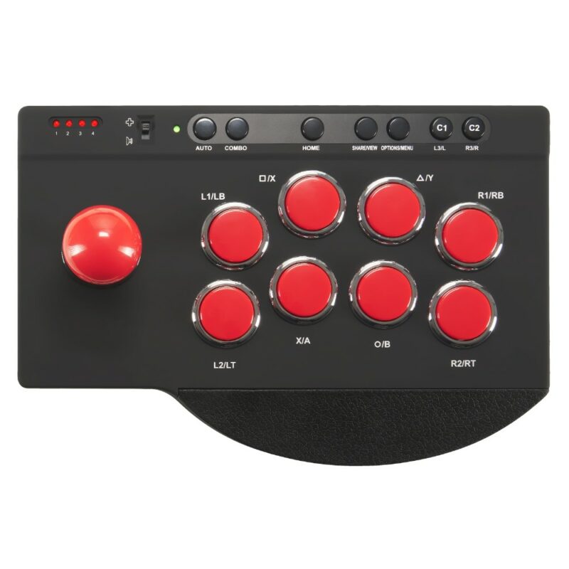 Manette de jeu filaire Arcade Stick multi-format pour PC / PS3 / PS4 / Xbox Series S / X /
