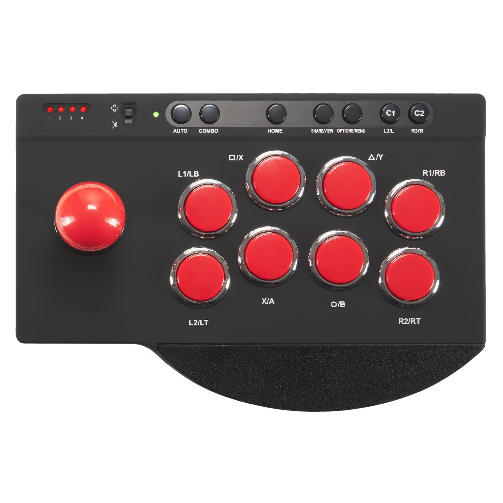 Manette de jeu filaire Arcade Stick multi-format pour PC / PS3 / PS4 / Xbox Series S / X / Manette de jeu filaire Arcade Stick multi-format pour PC / PS3 / PS4 / Xbox Series S / X /
