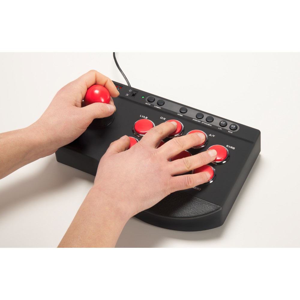 Manette de jeu filaire Arcade Stick multi-format pour PC / PS3 / PS4 / Xbox Series S / X / Manette de jeu filaire Arcade Stick multi-format pour PC / PS3 / PS4 / Xbox Series S / X /