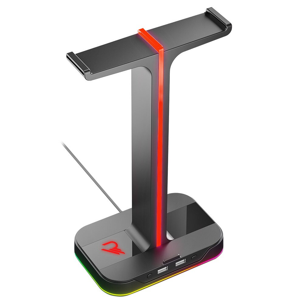 MULTI - DUAL HEADSET STAND SUPPORT CASQUE LED MULTI - DUAL HEADSET STAND SUPPORT CASQUE LED